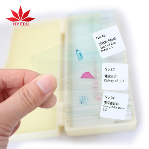 Educational Supplies Biology Slice Studying 50pcs <strong>Botany</strong> Histology And Zoology <strong>Microscope</strong> <strong>Slides</strong> - Product Image 1