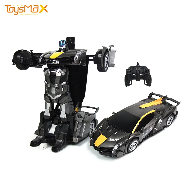 Transform Car Robot Deformation 2 in 1 RC Robot Model Car Toys
