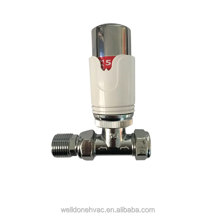 1/2 "* 15mm radiateur soupape de commande vtr robinets pour marché du ROYAUME-UNI