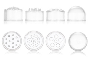 Pluma de masaje de acupuntura ortable, masajeador facial eléctrico para curar arrugas - Product Image 5