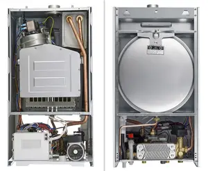 Wandmontage Condenserende Gas Boiler 103% Rendement Combineren Verwarming En Warm Water-Fabrikant Sinds 2005