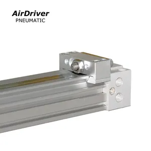 Pneumatic Series Cylinder Pneumatic Cylinder Mechanically Jointed Rodless Cylinder MY1B High Reflective SMC Model