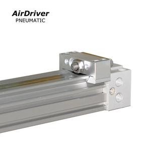 Silinder Pneumatik Terpasang Secara Mekanis Silinder Tanpa Kabel MY1B Model SMC Reflektif Tinggi - Product Image 6