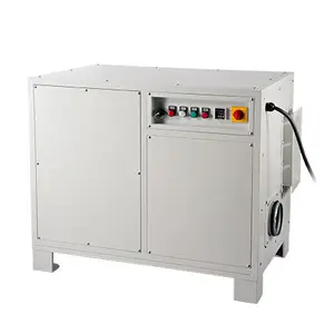 10Kg/Hr Industri Desiccant Rotor Dehumidifier untuk Gudang 1 Unit 150-190 M2 -10 ℃ ~ 50 ℃ 1550m 3/H SJ-1500M Songjing 580m 3/H CE