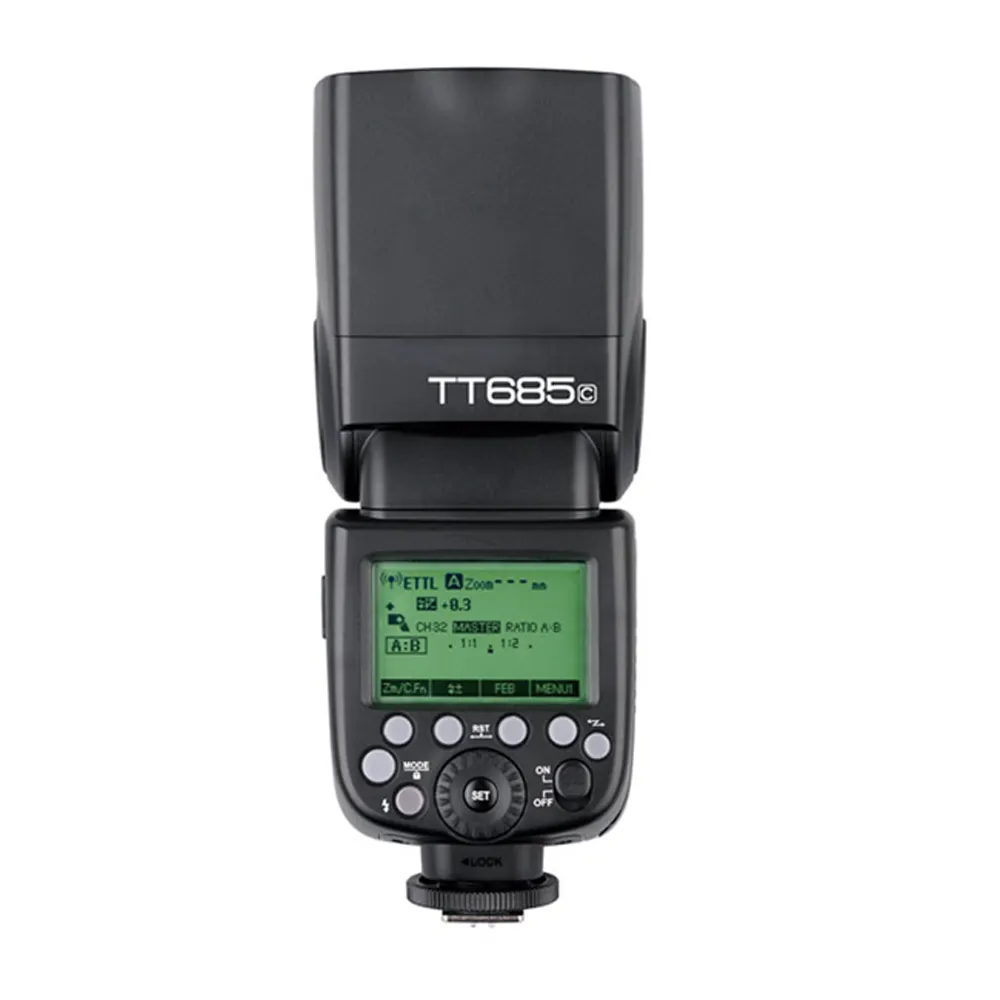 TT685 TT685C TT685N TT685S TT685F TT685O Flash TTL HSS Camera Flash speedlite for Fuji Olympus Camera
