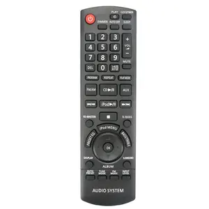 Mando a distancia de repuesto N2QAYB000394 de alta calidad, compatible con sistema de <span class=keywords><strong>Audio</strong></span> <span class=keywords><strong>Panasonic</strong></span>, sistema estéreo compacto - Product Image 1
