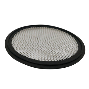 Vệ Sinh Tri Kẹp EPDM Gasket Seal Với Thép Không Gỉ 10 Lưới Màn Hình - Product Image 5