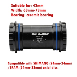 GUB BB30/24 керамический подшипник Нижний Кронштейн от 30 до 24/22 мм для SHI.MANO Sr.am Crankset GXP MTB шоссейный велосипед BB - Product Image 3