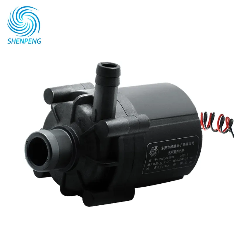 12V 24V 48V Bldc Koeling Mini Waterpomp Gebruikt Chiller Watercirculatie