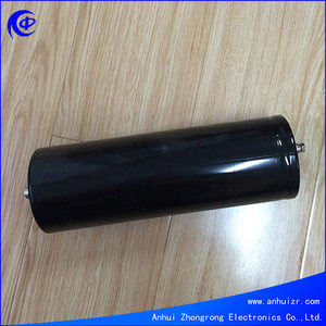 Sale screw type up home power capacitor is 10000 UF 50 v power capacitor electrolytic foil back for <span class=keywords><strong>the</strong></span> fan cealing - Product Image 1