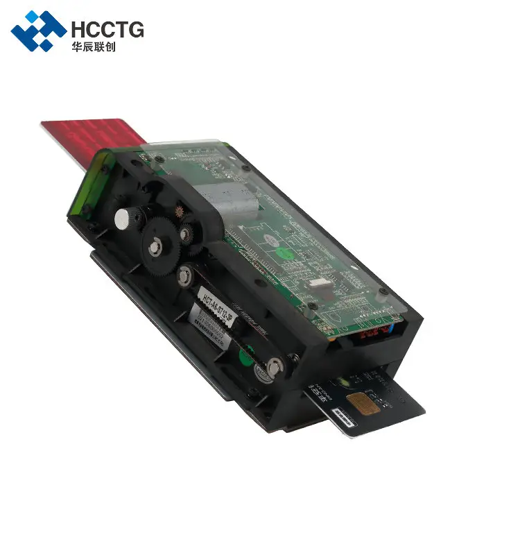 EMV PBOC 13.56 MHz 스마트 자석 RF IC 키오스크 모터 카드 리더 SAM 카드 HCT-A6