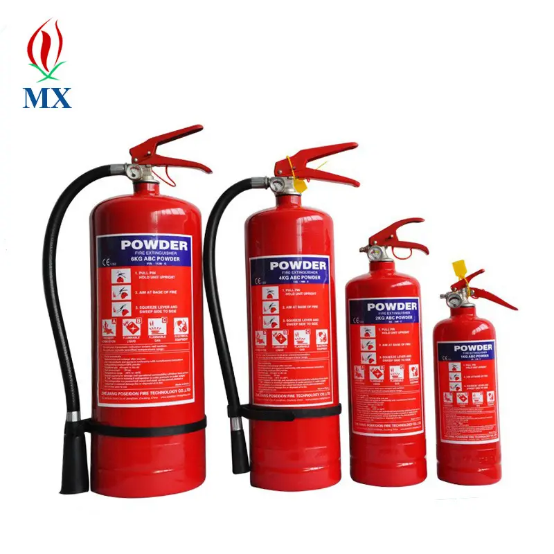 China Wholesale Product empty Safety abc Type Portable Dry Chemical Powder Fire Extinguisher price