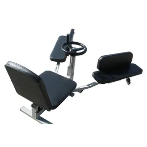 Fitness equipment stretching machine for legs