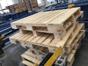 SF1000-<span class=keywords><strong>2</strong></span> 자동 생산 라인 유로 팔레트 나무 팔레트 만드는 기계 - Product Image 6