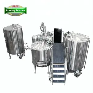 Equipamento de fermentação de cerveja comercial, 2bbl 3bbl 5bbl 8bbl 20bbl micro fermentação fermentação de cerveja comercial