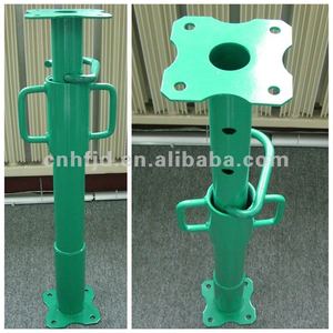 איכות גבוהה מתכווננת אביזרים פיגום shoring מוט פלדה צינור תמיכה מיצרן סין - Product Image 3