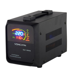 أدى 500w الرئيسية مثبت الجهد 220v مثبت فلطية التيار المتردد