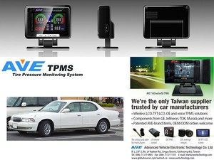 Quality Product Car Accessary AVE T100-SERIES Tire Pressure Mnitoring System TPMS for Mazda Sentia - Product Image 5