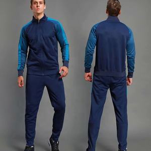 Neueste Jackendesigns für Herren Fußballuniform für Kinder Einfacher Aufwärm-Trainingsanzug - Product Image 3