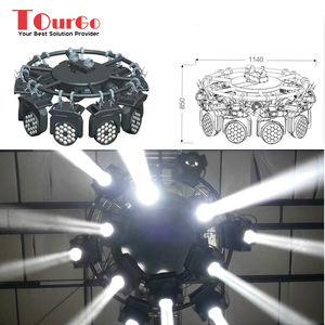 TourGo Nhôm Xoay Vòng Tròn Ánh Sáng Giàn Cho Bán - Product Image 3