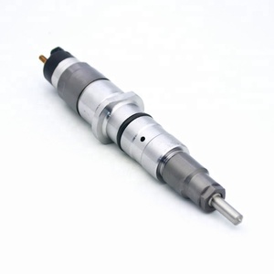 NUOVO Iniettore Originale 0 445 120 <span class=keywords><strong>236</strong></span> per Ricambi Auto Komatsu Giapponese 0445120236 - Product Image 1