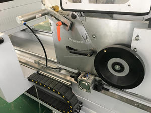 Aluminio arriba corte máquina de la Sierra de inglete - Product Image 6