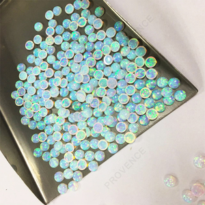 5 millimetri <span class=keywords><strong>Blu</strong></span> Cabochon Pietre Preziose Commercio All'ingrosso Della Cina Allentato <span class=keywords><strong>Opale</strong></span> Prezzo di <span class=keywords><strong>Pietra</strong></span> - Product Image 4