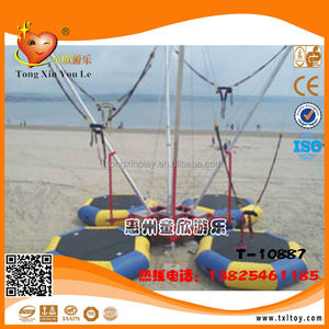 <span class=keywords><strong>Prezzo</strong></span> diretto della fabbrica all'aperto gonfiabile <span class=keywords><strong>Bungee</strong></span> <span class=keywords><strong>Jumping</strong></span> per bambini e adulti parco giochi all'aperto scivolo garanzia di soddisfazione - Product Image 6