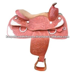 אוכף סוס מערבי סינטטי. - Product Image 3
