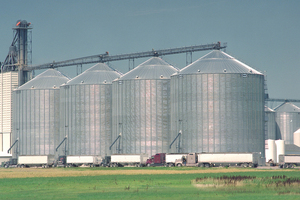 Small Farm corn steel silo tank good chip Wood sawdust Storage from Rice - Product Image 3