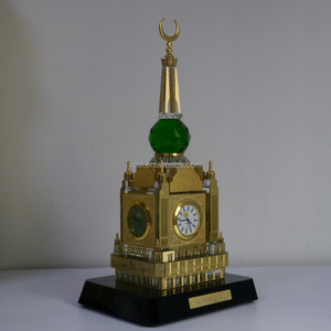 regalo islamico ramadan regalo orologio mecca - Product Image 3