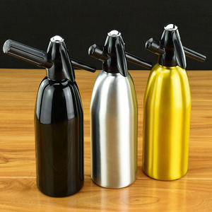 <span class=keywords><strong>Siphon</strong></span> à soda en aluminium 1 litre Or <span class=keywords><strong>Eau</strong></span> <span class=keywords><strong>gazeuse</strong></span> italienne - Product Image 5