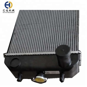 4448372 ZAX120 graafmachine cooling radiator - Product Image 3