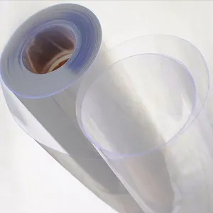 Прозрачный ПЭТГ пластиковый вакуумный формовочный затвор пластиковый лист рулон 0,4 мм прозрачный ПЭТ пластик для термоформовки