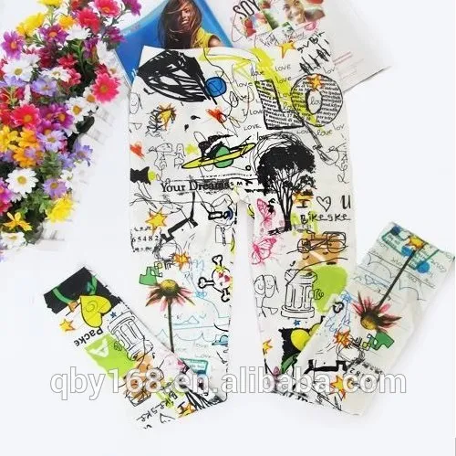 individuell bedruckte nahtlose großhandel kinder leggings