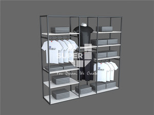 Negozio al dettaglio Espositore per Gli Uomini Del Metallo Display Rack e Scaffali Produttori A Guangzhou - Product Image 6