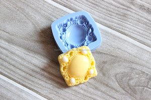 Broche <span class=keywords><strong>de</strong></span> señora <span class=keywords><strong>de</strong></span> silicona <span class=keywords><strong>en</strong></span> <span class=keywords><strong>forma</strong></span> <span class=keywords><strong>de</strong></span> torta M LD dual, hotcake molde <span class=keywords><strong>de</strong></span> silicona hechos <span class=keywords><strong>a</strong></span> medida - Product Image 2
