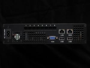 8 ميناء IP PBX FXO الخادم مع 8 استخدام ElastixOS Freepbx 13 ، Issabel4 النجمة نظام البسيطة pbx نظام سطح المكتب - Product Image 2