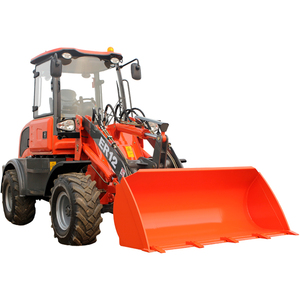 Everun ER412 1,2 t Подогреваемая кабина EPA EURO5 двигатель <span class=keywords><strong>CE</strong></span> компактная Лопата ковш колесный погрузчик на продажу - Product Image 2