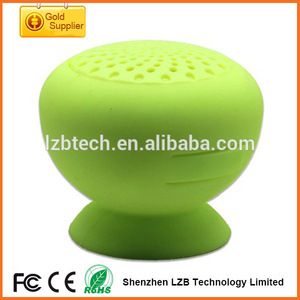 ventouse en silicone portable pas <span class=keywords><strong>cher</strong></span> mignon bluetooth pour mobile haut parleur <span class=keywords><strong>enceinte</strong></span> de nouveaux produits - Product Image 1