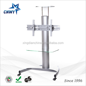 <span class=keywords><strong>TV</strong></span> de cristal de <span class=keywords><strong>pie</strong></span> piso de diseño al aire libre soporte de la <span class=keywords><strong>tv</strong></span> - Product Image 1