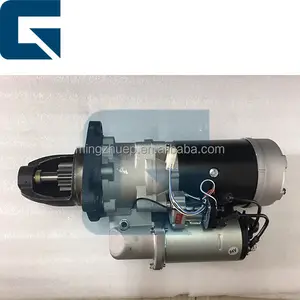 600-813-6510 6D108 Khởi Động Động Cơ/Động Cơ Khởi Động cho Máy Xúc