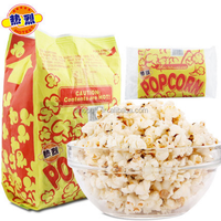 Bonnière rotative industrielle avec revêtement au chocolat, ligne de Production de Pop-Corn, avec saveur multiples, équipement pour la Production de Pop-Corn