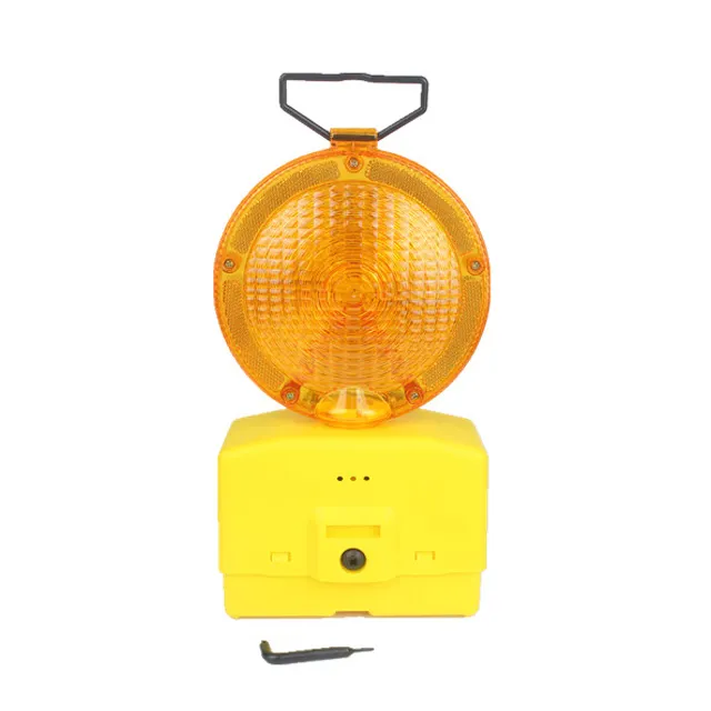 Yol emniyet uyarı lambası/4R25 Pil ışığı/led Inşaat uyarı ışığı