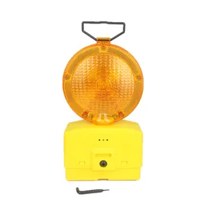 Предупреждающая лампа дорожной безопасности/фонарь аккумулятора 4R25/светодиодный строительный предупреждающий фонарь