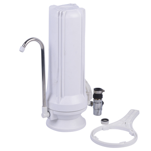 Filtro <span class=keywords><strong>Acqua</strong></span> Manuale Portatile per Tutta la Casa, Rubinetto Facile da Installare, Mini Depuratore da Banco Bianco per Casa - Product Image 3