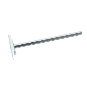 Supporto Invisibile <span class=keywords><strong>per</strong></span> Mensola <span class=keywords><strong>in</strong></span> <span class=keywords><strong>Legno</strong></span> Fluttuante, Staffa Nascosta con Perno di Supporto 4'' - Product Image 5