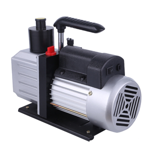 <span class=keywords><strong>Pompe</strong></span> à <span class=keywords><strong>vide</strong></span> rotative à palettes à 1 étage, <span class=keywords><strong>mini</strong></span>, 5 CFM, avec manomètre de collecteur AC, compatible R410, R22, R134, R407C - Product Image 2