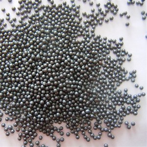 Pallini d'acciaio di granigliatura s330 s390 colpo d'acciaio per la pulizia della superficie - Product Image 6