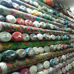 热销新款式棉布印花面料在中国
